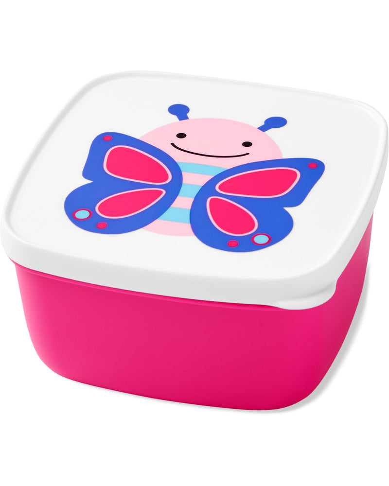Skip Hop Zoo Snack Box Set- Butterfly