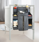Bonbijou Crib Organiser, Denim Blue