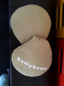 Bellybean Maternity Pillow From Australia (Organic Cotton) - Latte