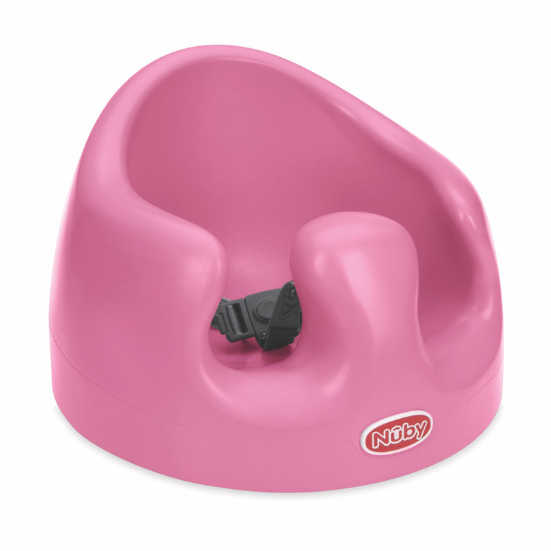 Nuby Foam Booster Seat - Pink - FOC Seat Tray