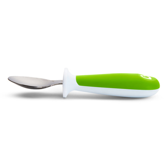 [2 Pack] Munchkin Raise™ Toddler Spoons (Green)