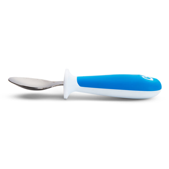 [2 Pack] Munchkin Raise™ Toddler Spoons (Blue)