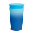 [2 Pack] Munchkin Miracle® 360° Colour Changing Cup - 9oz (Blue)