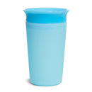 [2 Pack] Munchkin Miracle® 360° Colour Changing Cup - 9oz (Blue)