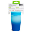 [2 Pack] Munchkin Miracle® 360° Colour Changing Cup - 9oz (Blue)