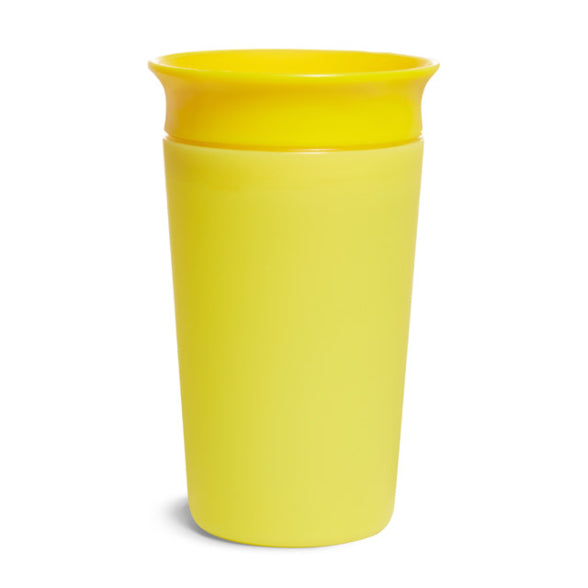 [2 Pack] Munchkin Miracle® 360° Colour Changing Cup - 9oz (Yellow)