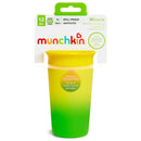 [2 Pack] Munchkin Miracle® 360° Colour Changing Cup - 9oz (Yellow)