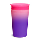 [2 Pack] Munchkin Miracle® 360° Colour Changing Cup - 9oz (Pink)