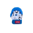 Nuby Happy Hands Teething Mitten With Silicone - Tipsy Penguins