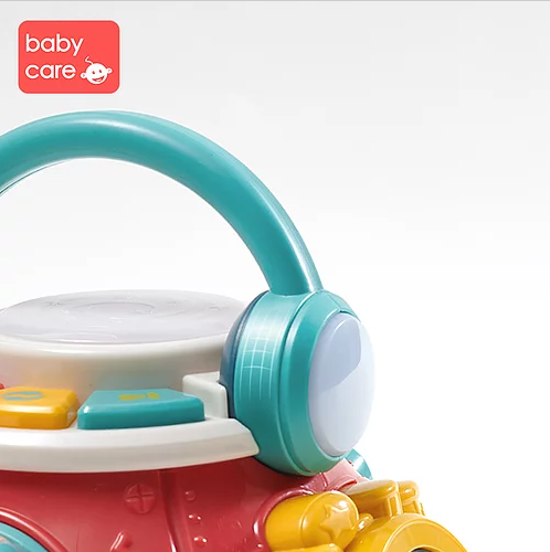 Babycare Baby Musical Activity Toy - Red