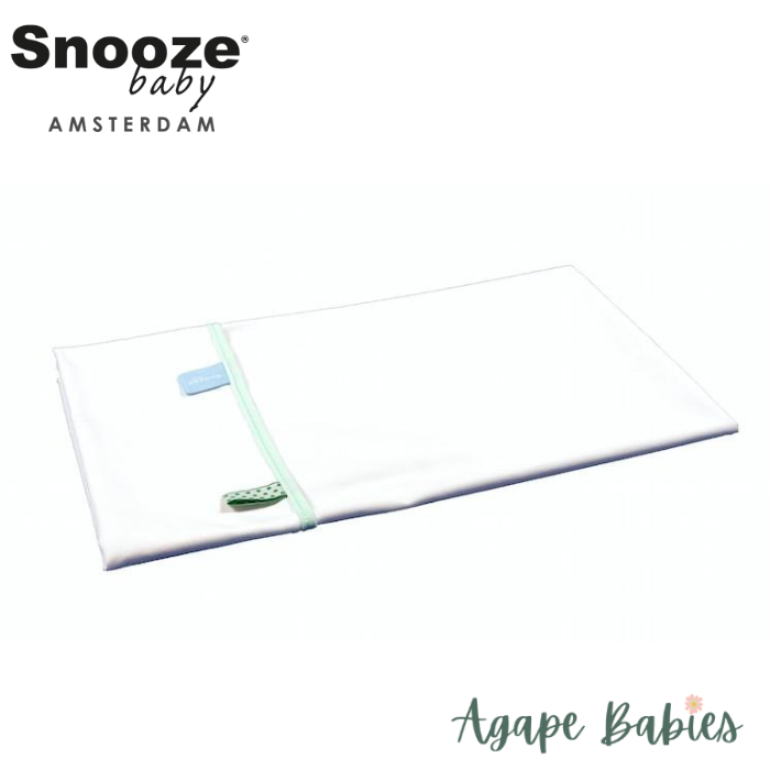 Snoozebaby Crib Sheet - Organic Mint