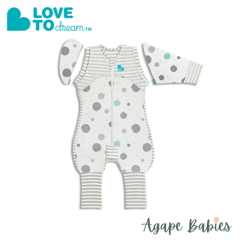 Love To Dream SU  0.2 Tog Transition Suit - White