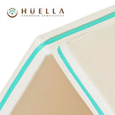 Huella Memory Foam Playmat Marshmellow & Pistachio (Blue) - M (2000 x 1200)