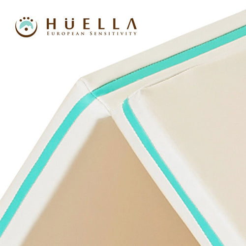 Huella Memory Foam Playmat Marshmellow & Pistachio (Blue) - M (2000 x 1200)