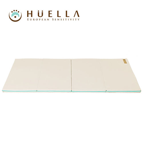 Huella Memory Foam Playmat Marshmellow & Pistachio (Blue) - M (2000 x 1200)