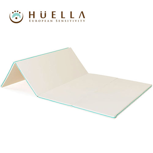 Huella Memory Foam Playmat Marshmellow & Pistachio (Blue) - M (2000 x 1200)