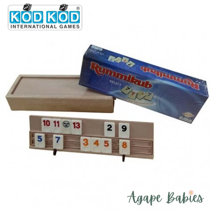 KodKod International Games Rummikub Select
