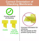 Maymom Replacement Membranes for Medela Medela Pump in Style Breastpump, Lactina, Swing and Symphony Pumps, 8 pcs.