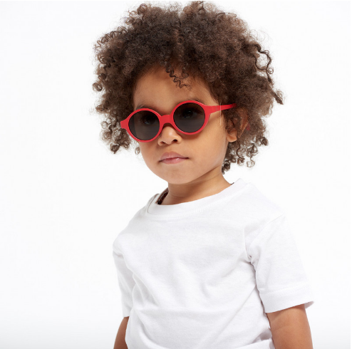 Beaba Sunglass for Baby - S(9-24Months) - Red