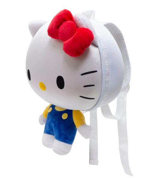 Travelmall Hello Kitty Ridaz 3D Kid's Backpack (Blue Edition)