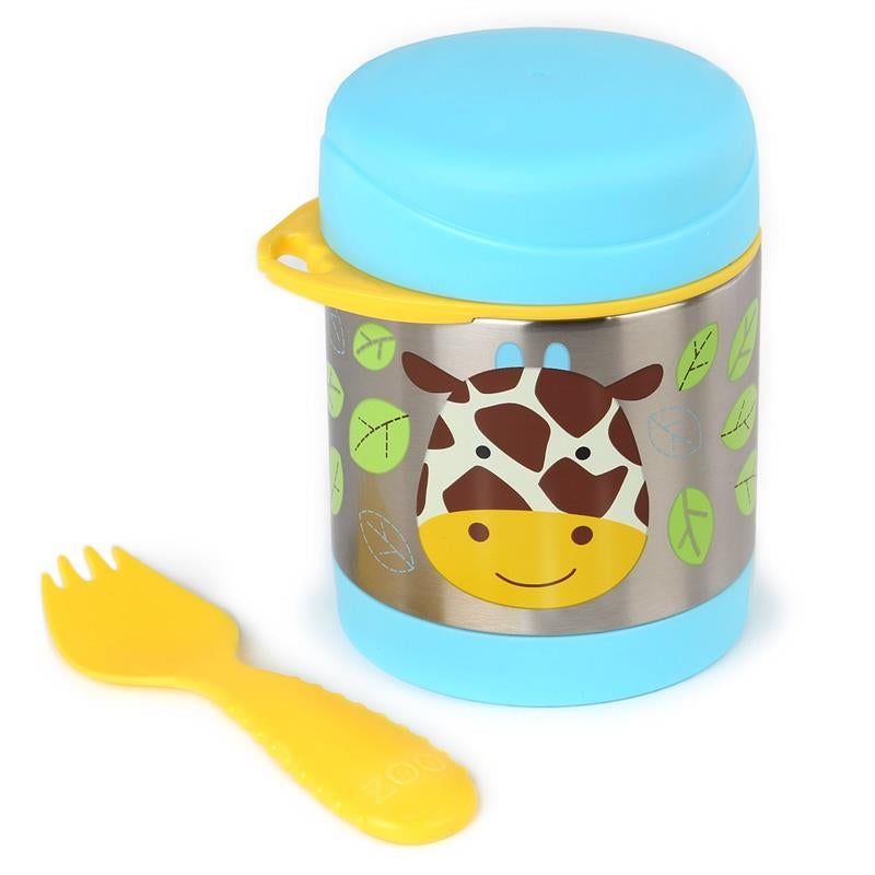 Skip Hop Insulated Food Jar - Giraffe