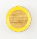MCK Bamboo Bowl Set with Spoon - Yellow