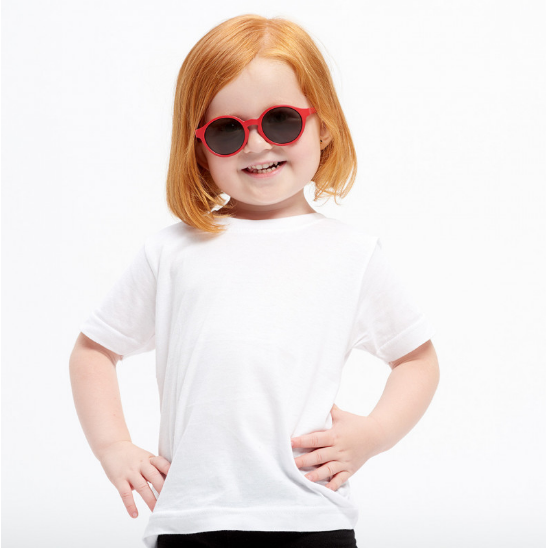 Beaba Kids Sunglass - M(2-4Years) - Red