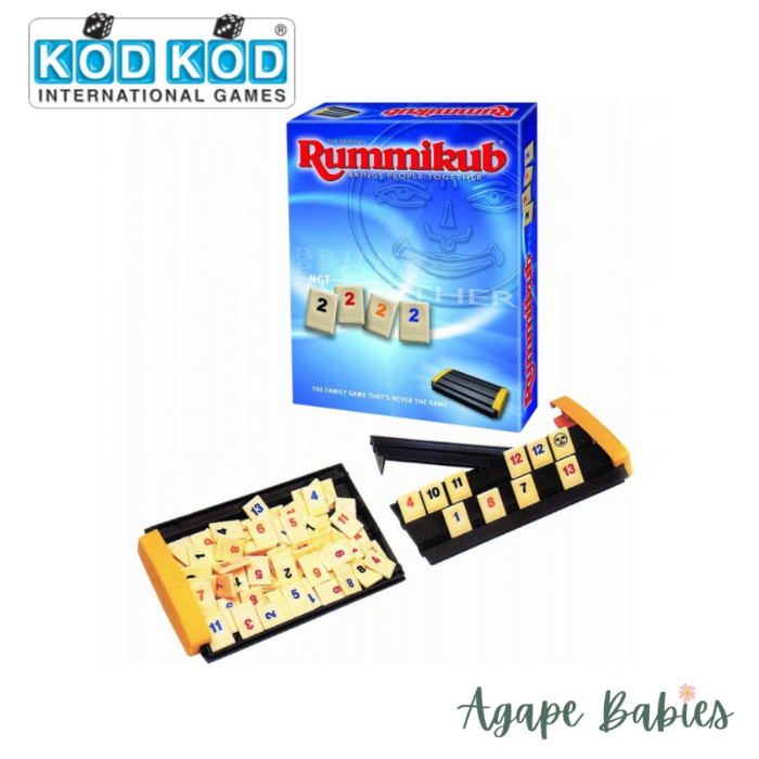 KodKod International Games Rummikub NGT