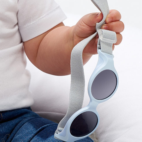 Beaba Sunglass for Baby - XS(0-9Months) - Powder Blue