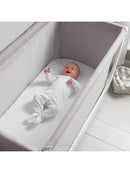 Shnuggle Air Cot Conversion Kit - Stone Grey (1 year local warranty on manufacturing defects)
