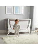 Shnuggle Air Cot Conversion Kit - Stone Grey (1 year local warranty on manufacturing defects)