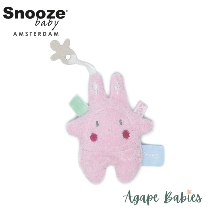 Snoozebaby Cuddle Toy - Pink Nonna