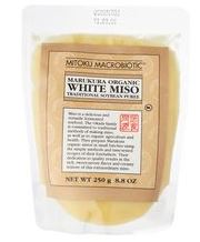 [Bundle Of 2] Mitoku Marukura Organic White Miso Traditional Soybean Puree (250g x 2)