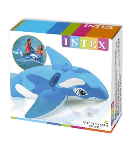 Intex  Lil'Whale Ride-on