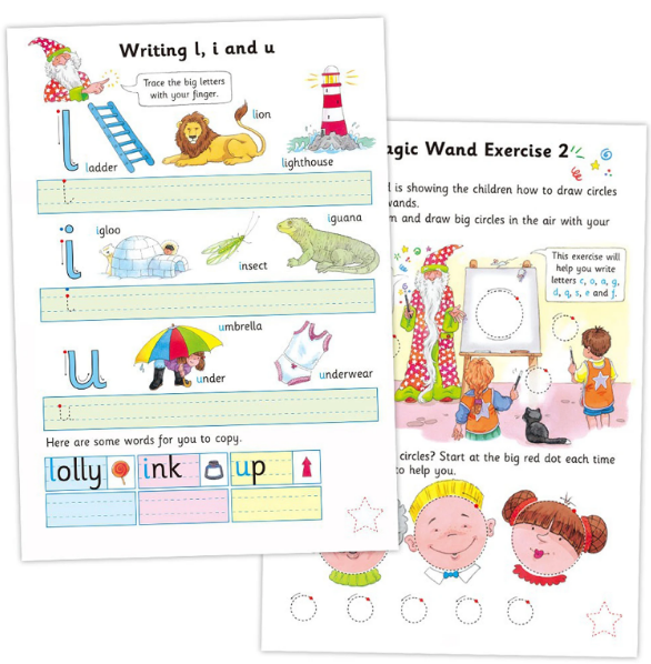 [Bundle Of 3] Galt Home Learning Books - Play and Learn