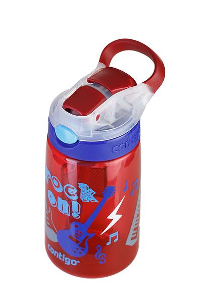 Contigo Autoseal Kids Gizmo Flip - Cardinal Rock On 420ml