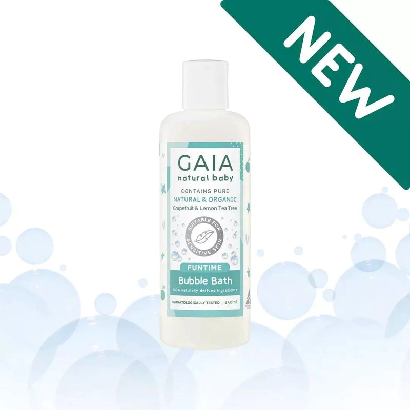 GAIA Funtime Bubble Bath 250ml Exp: 05/25