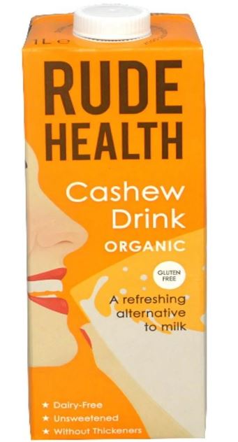 [Bundle Of 6] Rude Health Cashew (Gluten free) 1L Exp : 12/23