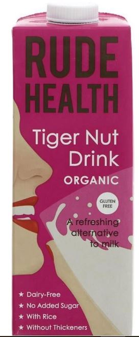 [Bundle Of 6] Rude Health Tiger nut (Gluten free) 1L Exp : 02/24