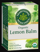 [Bundle Of 4] Traditional Medicinals Organic Lemon Balm, 16 bags Exp: 04/28