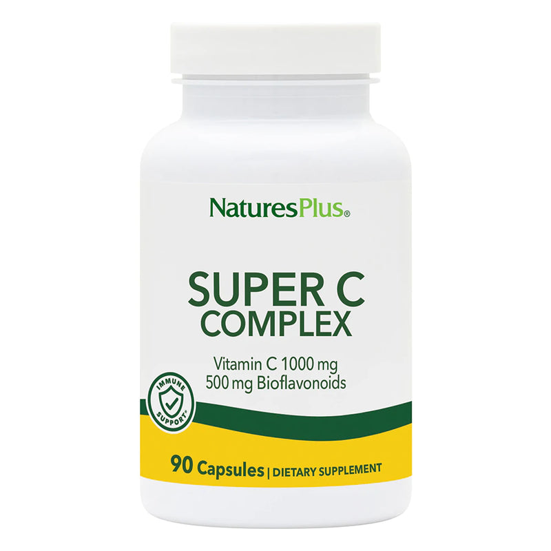 Nature's Plus Super C Complex (Vcaps), 90 caps.