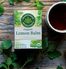 [Bundle Of 4] Traditional Medicinals Organic Lemon Balm, 16 bags Exp: 04/28