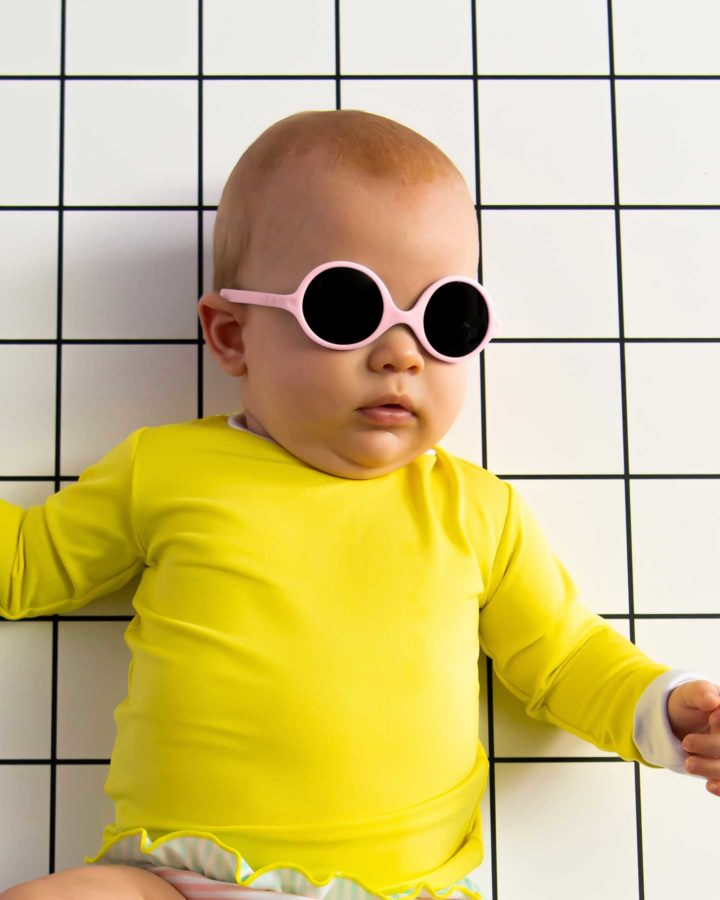 Ki ET LA Sunglasses  2.0 Diabola 0-1 year old - Blush Pink