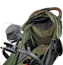 Bonbijou Clip On Fan - Grey