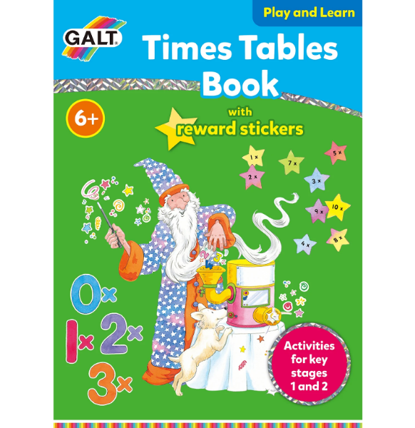 [Bundle Of 3] Galt Home Learning Books - Play and Learn