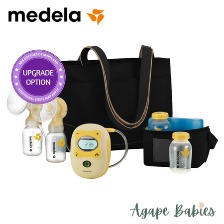 Medela Freestyle Breast Pump Deluxe Set : : Baby