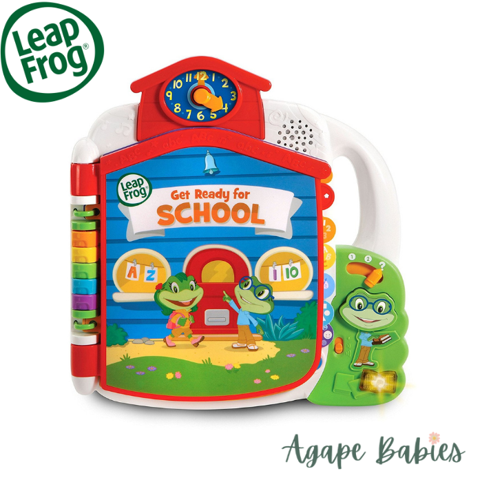 LeapFrog Get Ready For School Book (3 Months Local Warranty)