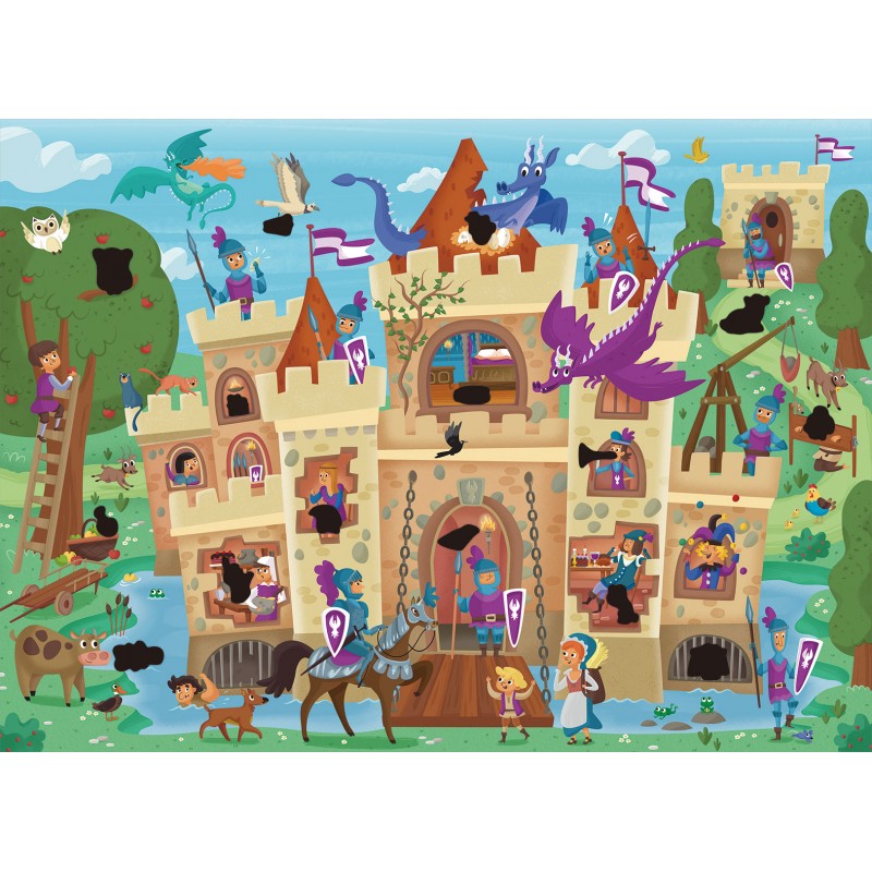 Galt Magic Puzzle - Castle