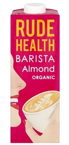 [Bundle Of 6] Rude Health Barista Almond (Gluten free) 1L Exp :01/24