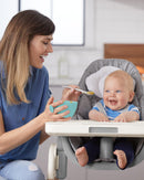 Skip Hop Easy-Grab Bowls - Grey/Soft Teal